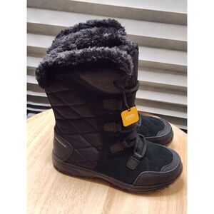 Columbia Ice Maiden II Winter Boots | Women’s Size 6 | Black | Waterproof